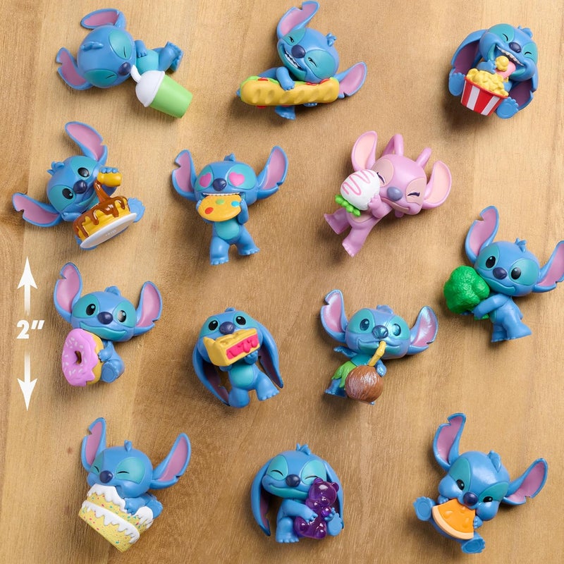 Disney Just Play Surprise Capsules with Disney Stitch Mini Figures Collectible 5cm High, Series 3, Blue Figurines, Alien, Toys for Kids Ages 3 and Up - Image 3